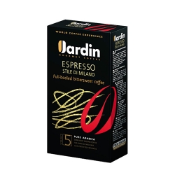 Кава мелена JARDIN Espresso ctile di Milano 250 г вакуум - Фото 2