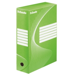 Бокс архивный Esselte Boxy 100 мм зеленый, емкость 1000 л