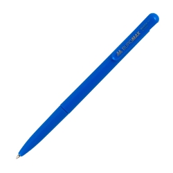 Ручка шариковая автом. Buromax синяя 0.7мм ВМ.8205-01 - Фото 2