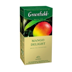 Чай Грінфілд Mango Delight (25 пак./пак.) - Фото 2