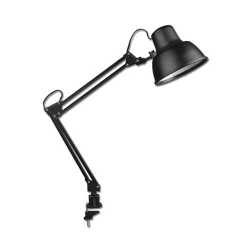 Лампа настольная DeLux TF-06 E27 черная