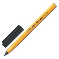 Ручка кулькова Schneider TOPS 505 0,7мм чорна