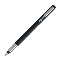 Ручка перьевая Parker Vector черная F01Ч - Фото 2