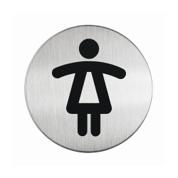 Пиктограмма "Женский туалет"