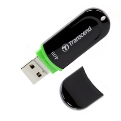 Флеш пам'ять Transcend JetFlash 4Gb 300 USB 2.0 - Фото 2