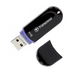 Флеш пам'ять 8Gb Transcend 700 Black