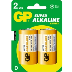 Батарейки LR-20 GP Super Alcaline (13A-U2) (2шт.)