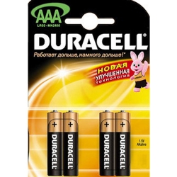 Батарейки ААА Duracell LR-03 MN 2400 (4шт.)