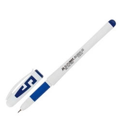 Ручка гелева Buromax синя 0,5 BM.8340-02 - Фото 2