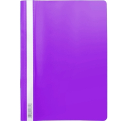 Скоросшиватель п/э А4 Donau фиолетовый (10шт/уп)