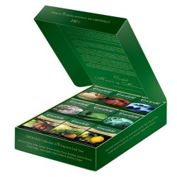 Чай подарочный набор  Гринфилд Ассорти лист. 9 видов, 390 г - Фото 2