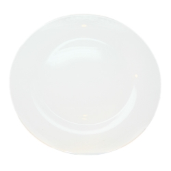 Блюдо біле кругле 280мм - Фото 2