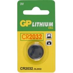 Батарейка літієва для материнських плат GP Batteries 5xBL (CR2032-U5) 5шт/пак