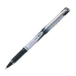 Ручка-ролер чорна 0,5 мм BLN-VBG-5-B "V-ball Grip"
