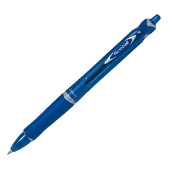 Ручка кулькова автом. синя 0,7 мм BPAB-15F-L "Acroball"