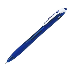 Ручка кулькова автомат. синя 0,5 мм BPRG-10R-EF-L "RexGrip"