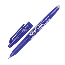 Ручка гелева "пиши-стирай" синя BL-FRP5-L "Frixion Point" 0.5мм
