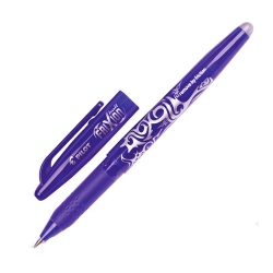 Ручка гелева "пиши-стирай" фіолет. BL-FRP5-V "Frixion Point" 0.5мм