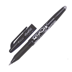 Ручка гелева "пиши-стирай" чорна BL-FRP5-B "Frixion Point" 0.5мм