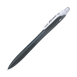 Олівець механічний чорний 0,7 мм H-107-B "RexGrip"