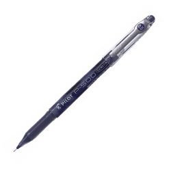 Ручка гелева Pilot чорна BL-P50-В 0,5 мм