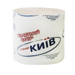 Папір туалетний Новий Київ (48 рул/пак)