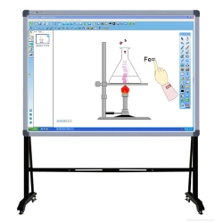 Дошка інтерактивна IQBoard IR R080 126х167 см. на підставці
