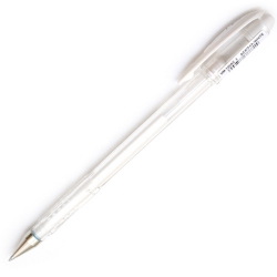 Ручка гелева uni-ball Signo ANGELIC 0,7мм біла