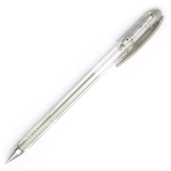 Ручка гелева uni-ball Signo ANGELIC 0,7мм срібляста