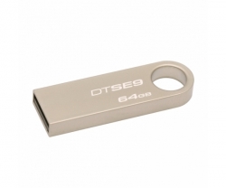 Флеш память 64 Gb Kingston DataTraveler SE9 (Silver)
