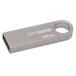 Флеш память 16 GB Kingston DataTraveler SE9 (Silver)