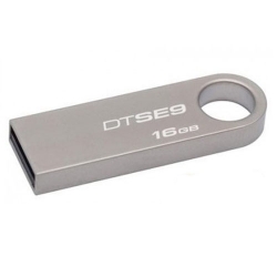 Флеш пам'ять 16 Gb Kingston DataTraveler SE9 (Silver)