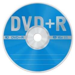 Диск DVD+R,4.7Gb,16х, Slim