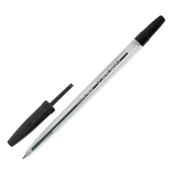 Ручка кулькова Economix Standard чорна 0,5мм - Фото 2