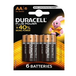 Батарейки АА Duracell LR-6 MN 1500 (6шт.) - Фото 2