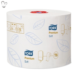 Папір туалетн. Tork Premium Soft в рулонах 90м. 2 шар. супер м'який - Фото 2