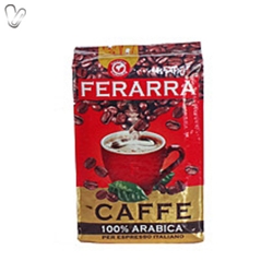 Кава мелена Ferrara 100% арабiка 250г вакуум - Фото 2