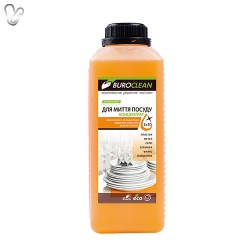 Концентрований засіб для миття посуду BUROCLEAN SOFT Uni-2, 1л