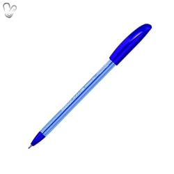 Ручка масляна FAME синя 0.7мм - Фото 2