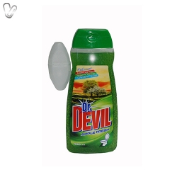 Освіжувач повітря Dr. Devil WC-гель 3в1 400мл - Фото 2