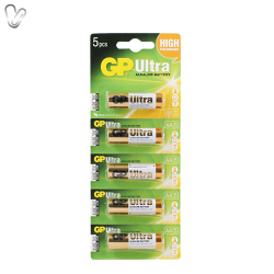 Батарейки АА GP Ultra LR06 1.5V  (5 шт/пак)