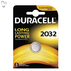 Батарейка літієва Duracel CR2032 3V