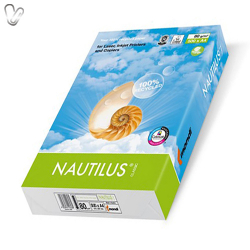 Екопапір А4 80г/м2 500 л, Nautilus Classic 112