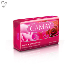 Мило туалетне CAMAY 85г French Romantique