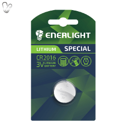 Батарейка Enerlight Lithium CR 2016