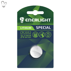 Батарейка Enerlight Lithium CR 2032 - Фото 2
