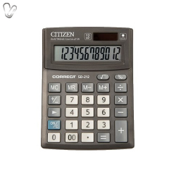 Калькулятор Citizen SD-212 /12р/ - Фото 2