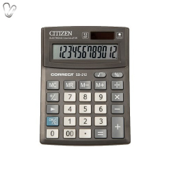 Калькулятор Citizen SD-212 /12р/