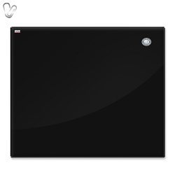 Дошка скляна чорна, магнітно-маркерна,120х90 см - Фото 6