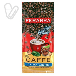 Кава в зернах FERARRA Cuba Libre 200г